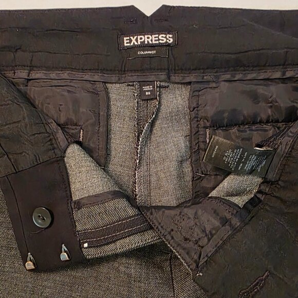 Express women's long pants, size 8S. - Picture 3 of 10